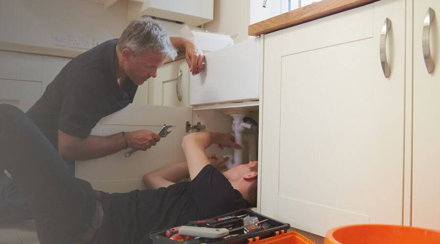 Local tankless water heater installation in Trumbull, NE